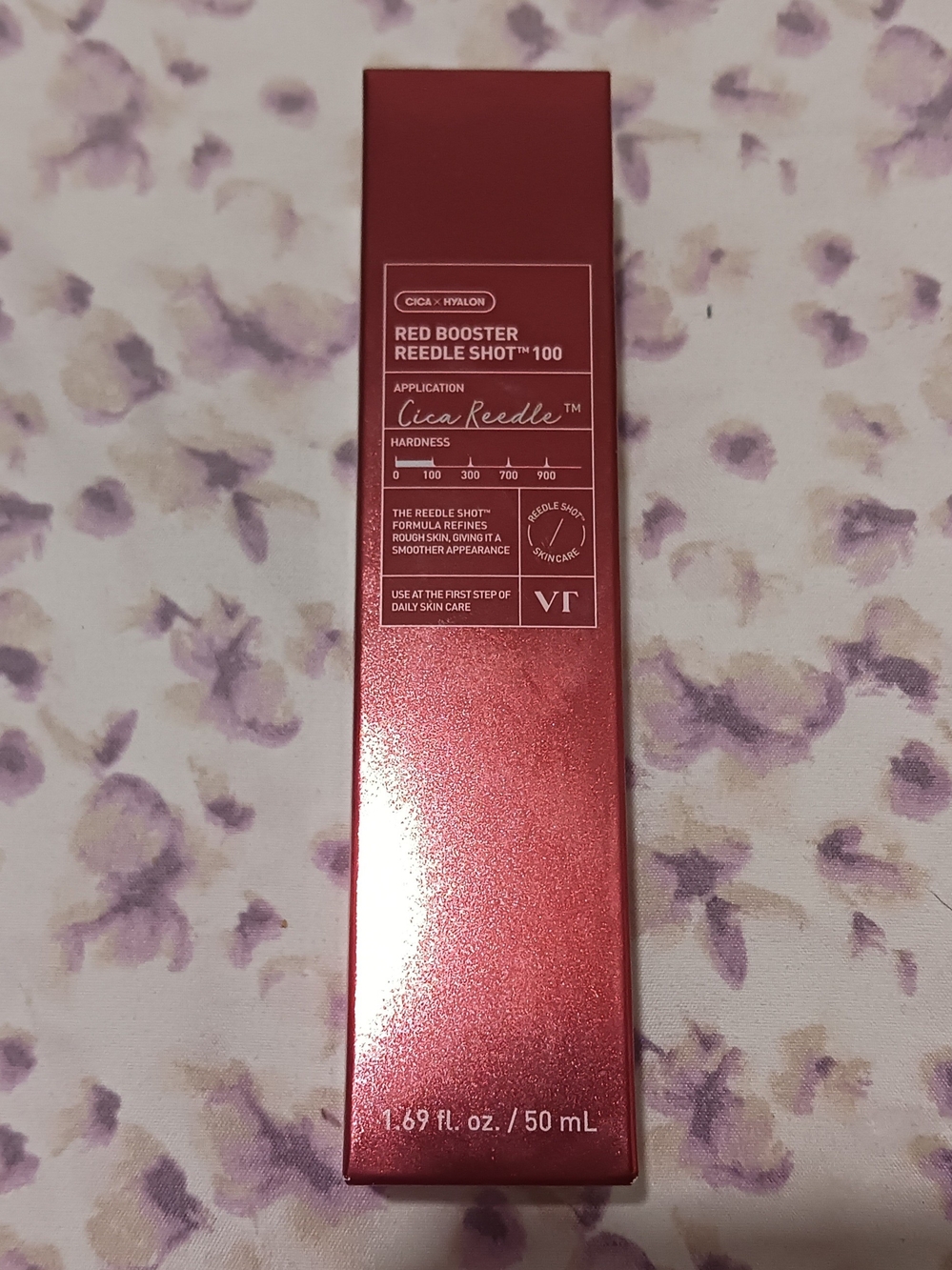 VT Cosmetics Red Booster Reedle Shot 100 Serum, 1.69 fl oz(50ml)